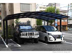 のカーポート レイナポートグラン M合掌　積雪〜20cm対応 施工例
