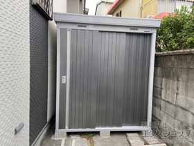 の物置・屋外倉庫 ネクスタ 一般型 1790×1370×2075（NXN-25S） NXN-25S-PG 施工例