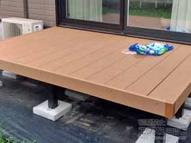 のウッドデッキ マージウッドデッキ 施工例