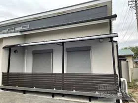 YKKAPのウッドデッキ リウッドデッキ 200 施工例