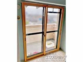 LIXIL リクシル(トステム)の内窓（二重窓・二重サッシ） インプラス 引違い窓 2枚建 施工例