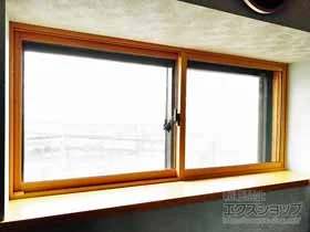 LIXIL リクシル(トステム)の内窓（二重窓・二重サッシ） インプラス 引違い窓 2枚建 施工例