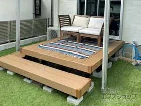 YKKAPのウッドデッキ リウッドデッキ 200 施工例