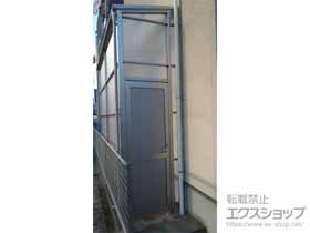 のストックヤード ストックヤードII 片側ドア付きタイプ 積雪〜20cm対応 施工例