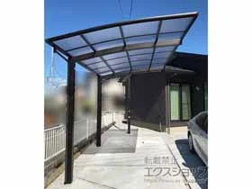 YKKAPのカーポート レイナポートグラン　積雪～20cm対応 施工例