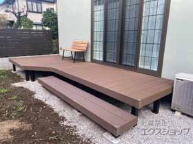 のウッドデッキ リウッドデッキ 200 施工例