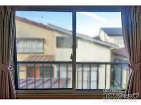 LIXIL リクシル(トステム)の内窓（二重窓・二重サッシ） インプラス 引違い窓 2枚建 施工例