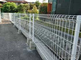 YKKAP�̃t�F���X�E��E�� �C�[�l�b�g�t�F���X 3F�^�@���R���{�H �{�H��