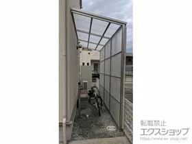 YKKAPの ストックヤードII オープンタイプ 積雪～20ｃｍ対応 施工例