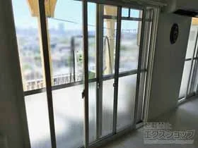 LIXIL リクシル(トステム)の内窓（二重窓・二重サッシ） インプラス 引違い窓 2枚建 施工例