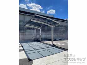 のカーポート プレシオスポート 積雪〜20cm対応 施工例