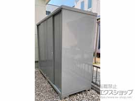 の物置・屋外倉庫 シンプリー 一般型 2160×905×1903 MJX-219E-P-FS 施工例
