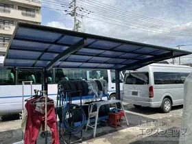 Value Selectのカーポート プレシオスポート 積雪～20cm対応 施工例