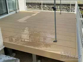 YKKAPのウッドデッキ リウッドデッキ 200 施工例