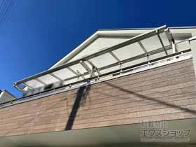 YKKAPのカーポート レイナポートグラン　積雪～20cm対応 施工例