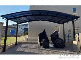 のカーポート レイナツインポートグラン　積雪〜20cm対応 施工例