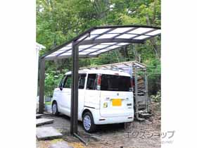 のカーポート プレシオスポート 積雪〜20cm対応 施工例