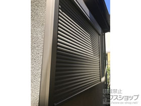 の窓シャッター リフォームシャッター 手動式 施工例