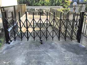 のカーゲート トリップゲートII 2型 スタンダード ノンレール 片開き 30S 施工例