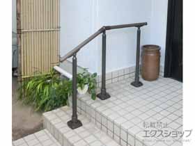 の手すり グリップライン 歩行補助手すり トップビーム1段 施工例