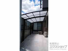 のカーポート プレシオスポート 積雪〜20cm対応 施工例