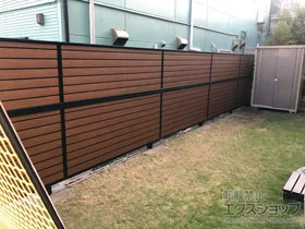 Value Select�̃t�F���X�E��E�� ���N�A���t�F���X �ډB���^�C�v 2�i�x�� �������ėp �{�H��