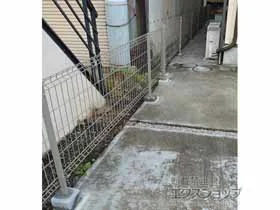 YKKAP�̃t�F���X�E��E�� �C�[�l�b�g�t�F���X 3F�^ ���R���{�H �{�H��