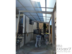 のカーポート ネスカR (ラウンドスタイル) 積雪〜20cm対応 施工例