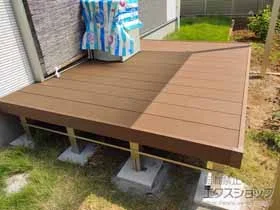 YKKAPのウッドデッキ リウッドデッキ 200 施工例
