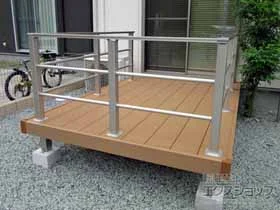 YKKAPのウッドデッキ リウッドデッキ 200 施工例
