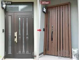 LIXIL ���N�V��(�g�X�e��)�̌��փh�A ���V�F���g���փh�A3 �f�MK4�d�l �e�q�d�l(�����}��)R G14�^ ���^�b�`�L�[�d�l(�L�[�t�������R���^�C�v) �{�H��