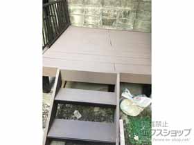 のウッドデッキ マージウッドデッキ 施工例