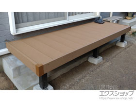 のウッドデッキ リウッドデッキ 200 施工例