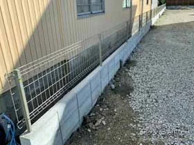 YKKAP�̃t�F���X�E��E�� �C�[�l�b�g�t�F���X 3F�^ ���R���{�H �{�H��