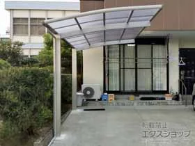 YKKAPのカーポート レイナポートグラン　積雪～20cm対応 施工例