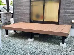 YKKAPのウッドデッキ リウッドデッキ 200 施工例