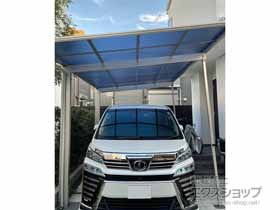 のカーポート エフルージュグラン　積雪〜20cm対応 施工例