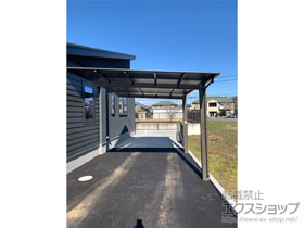 のカーポート ソリッドポート 積雪〜20cm対応 施工例
