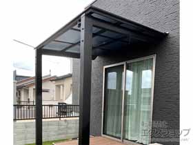 のテラス屋根 フーゴF 独立テラスタイプ 単体 積雪〜20cm対応 施工例