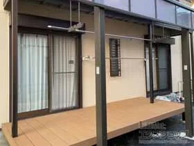 YKKAPのウッドデッキ リウッドデッキ 200 施工例