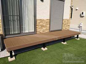 のウッドデッキ リウッドデッキ 200 施工例