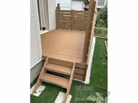 YKKAPのウッドデッキ リウッドデッキ 200 施工例