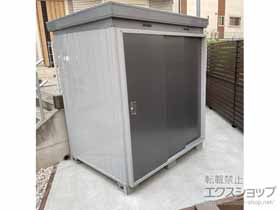 の物置・屋外倉庫 断熱物置 ネクスタプラス 扉タイプ 一般型 1790×1370×2075（NXP-25ST） NXP-25ST-PG 施工例