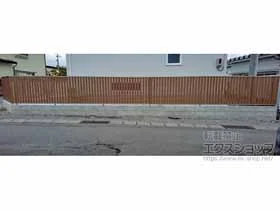 LIXIL(���N�V��)�̃t�F���X�E��E�� �t�F���XAB TS2�^ �c�X���b�g2 �ؒ��J���[�@�t���[�|�[���^�C�v �{�H��