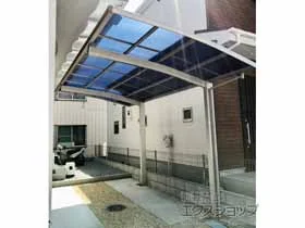 YKKAPのカーポート レイナポートグラン　積雪～20cm対応 施工例
