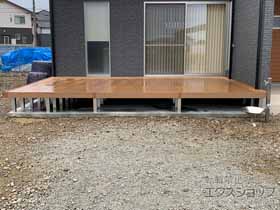 のウッドデッキ リウッドデッキ 200 施工例