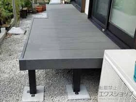 YKKAPのウッドデッキ リウッドデッキ 200 施工例