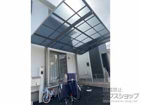 のカーポート ネスカR (ラウンドスタイル) 積雪〜20cm対応 施工例