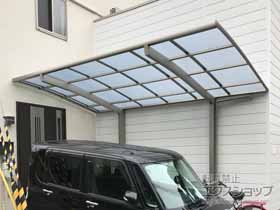 のカーポート ネスカR (ラウンドスタイル) 積雪〜20cm対応 施工例