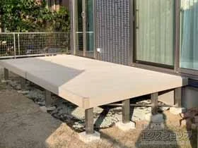 YKKAPのウッドデッキ リウッドデッキ 200 施工例